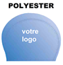 bonnet natation polyester personnalisable