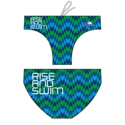 MAILLOT TURBO HOMME Rise and Swim VERT T-M