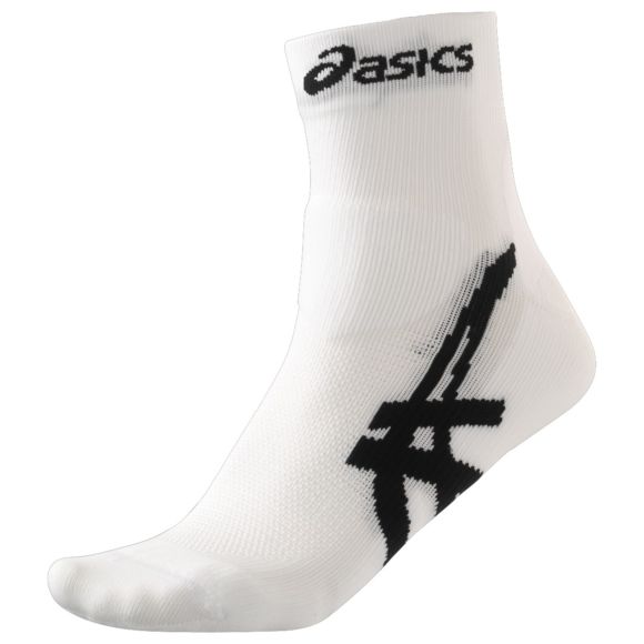 CHAUSSETTES TENNIS ASICS x2 Blanches BASSES