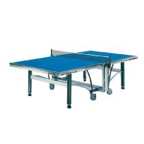 TABLE COMPETITION 640 ITTF BLEU : montée, prête à l'emploi