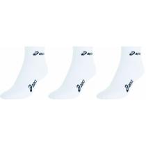 CHAUSSETTES TENNIS ASICS x3 Blanches CREW