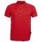 TEE SHIRT RESPIRANT  homme Couleur : Rouge