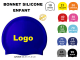11 couleurs de bonnet silicone pour enfant